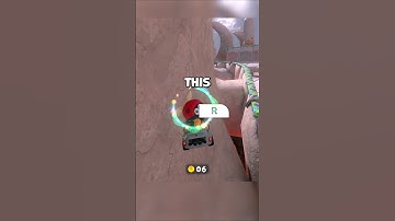 3 Tricks You Must Know On Dry Bones Burnout! #mariokartworld #mariokart #gaming #shorts