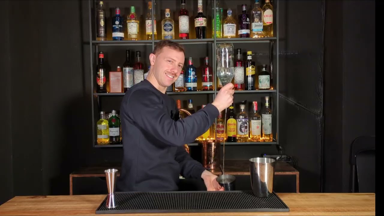 Capitulo 6.Botella y shaker con Sebastián Chocho, subcampeón de España de flair!