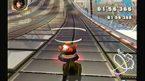 F-Zero GX Mine Glitch (Instant Death)