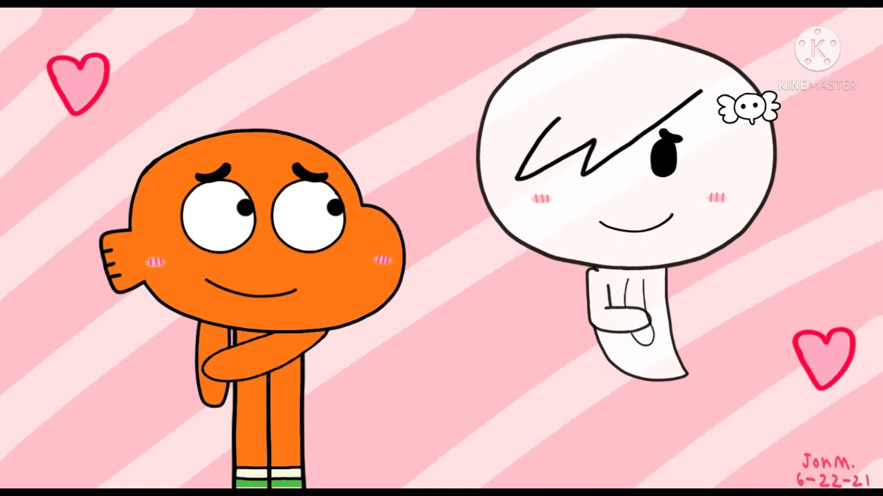 Darwin X Carrie - International Love ❤❤