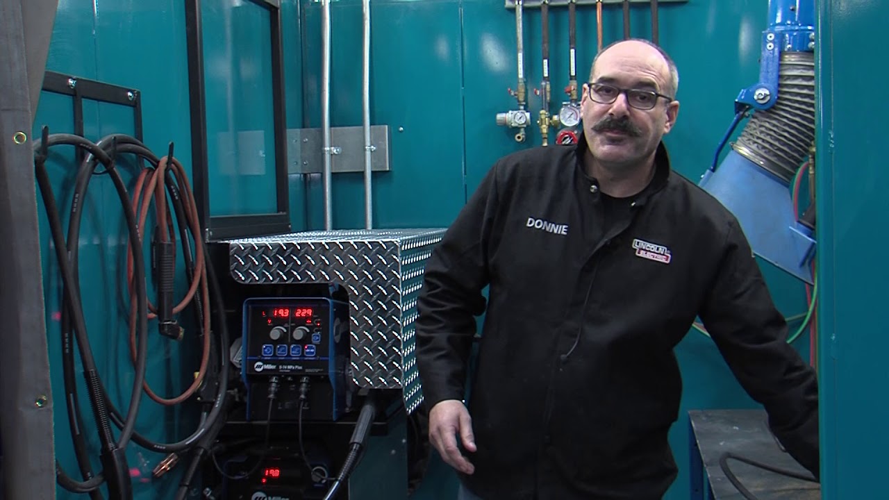 The Welding Program at Lethbridge College YouTube