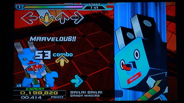 DDR SuperNOVA2: BAILA BAILA (EXPERT)