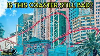 Is The Big Apple Coaster in Las Vegas Still Bad?