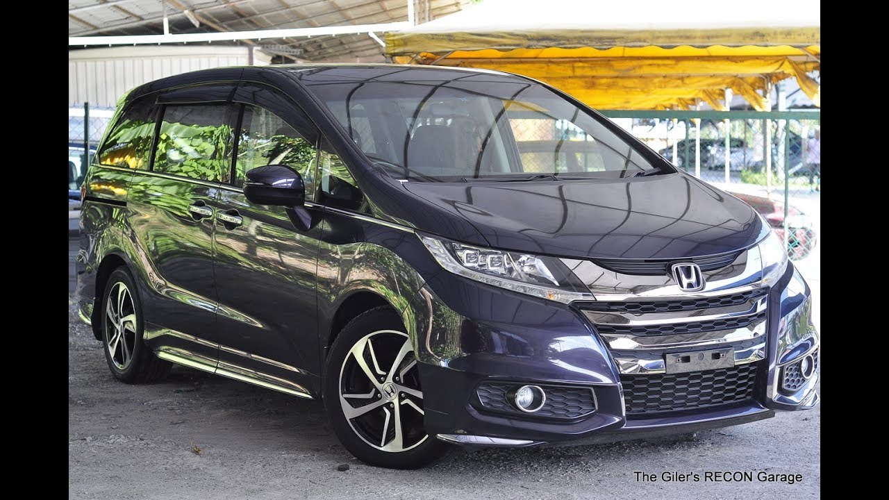 Honda odyssey absolute