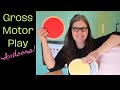 Toddler gross motor play  small space ideas for indoor toddler play tested by my students