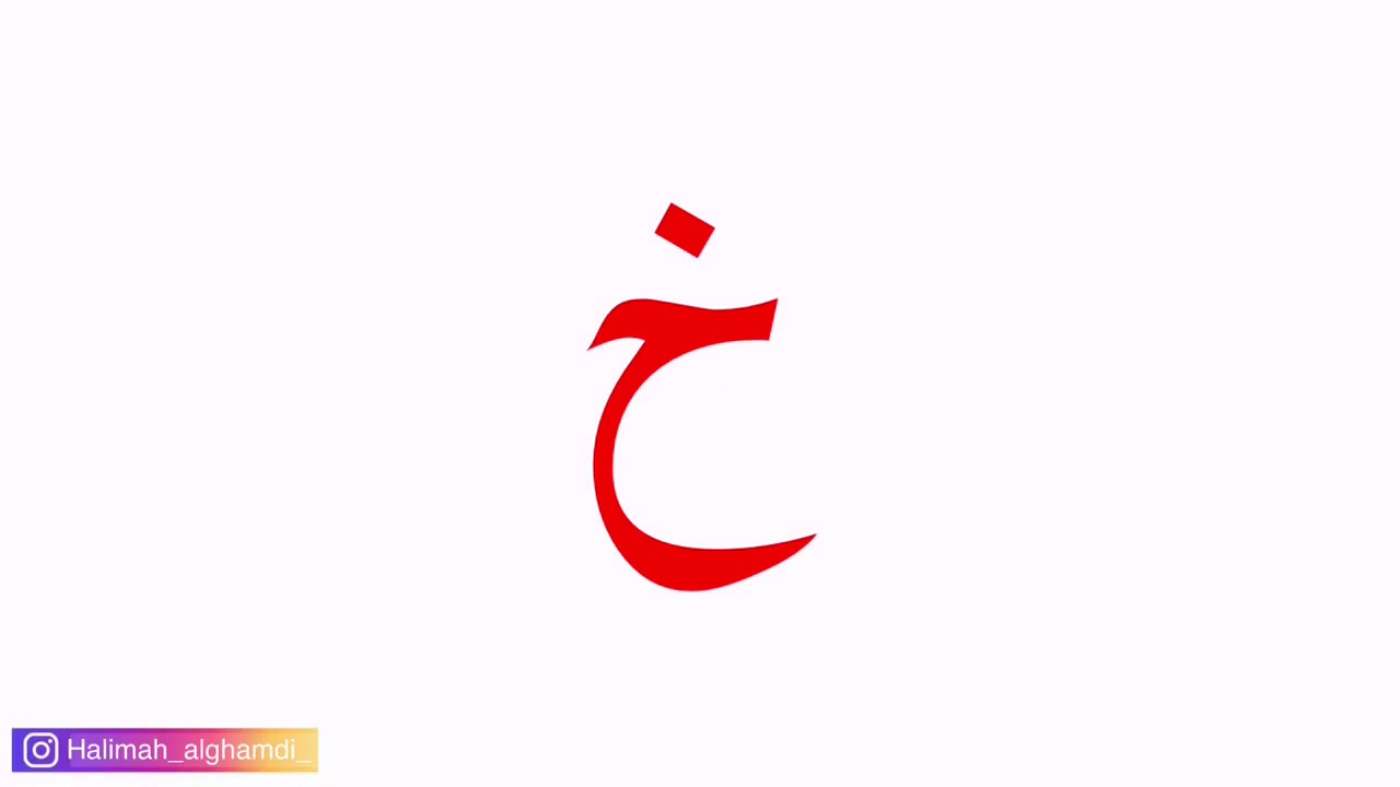 حرف الخاء / وحدة صحتي وسلامتي / لغتي / الصف الأول الابتدائي / الفصل الدراسي الثاني