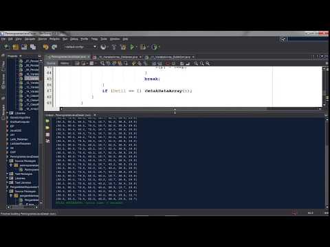 Belajar JAVA - Pengurutan Data ARRAY Dengan Metode BUBLE SORT