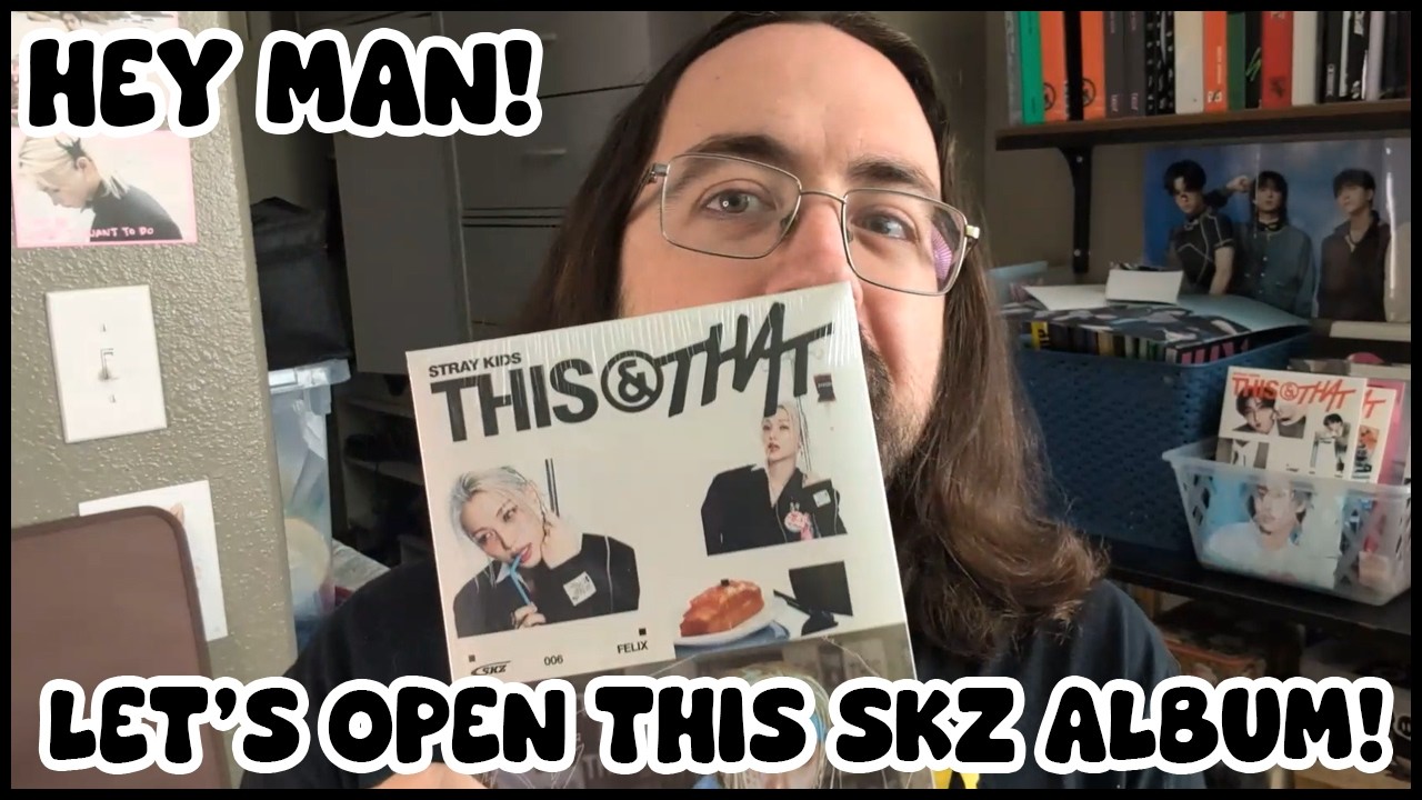 Stray Kids: This & That Album Unboxing - YouTube