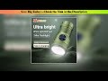 Yemao F81x High — Review (2025): Yemao F81X High Power Flashlight 8LED 2000 Lumens