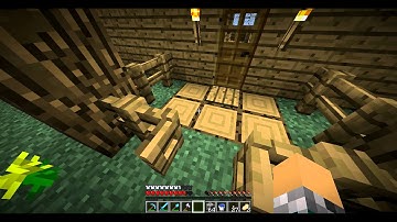 Minecraft: FRAPS Quality Test + EPIC FAIL!