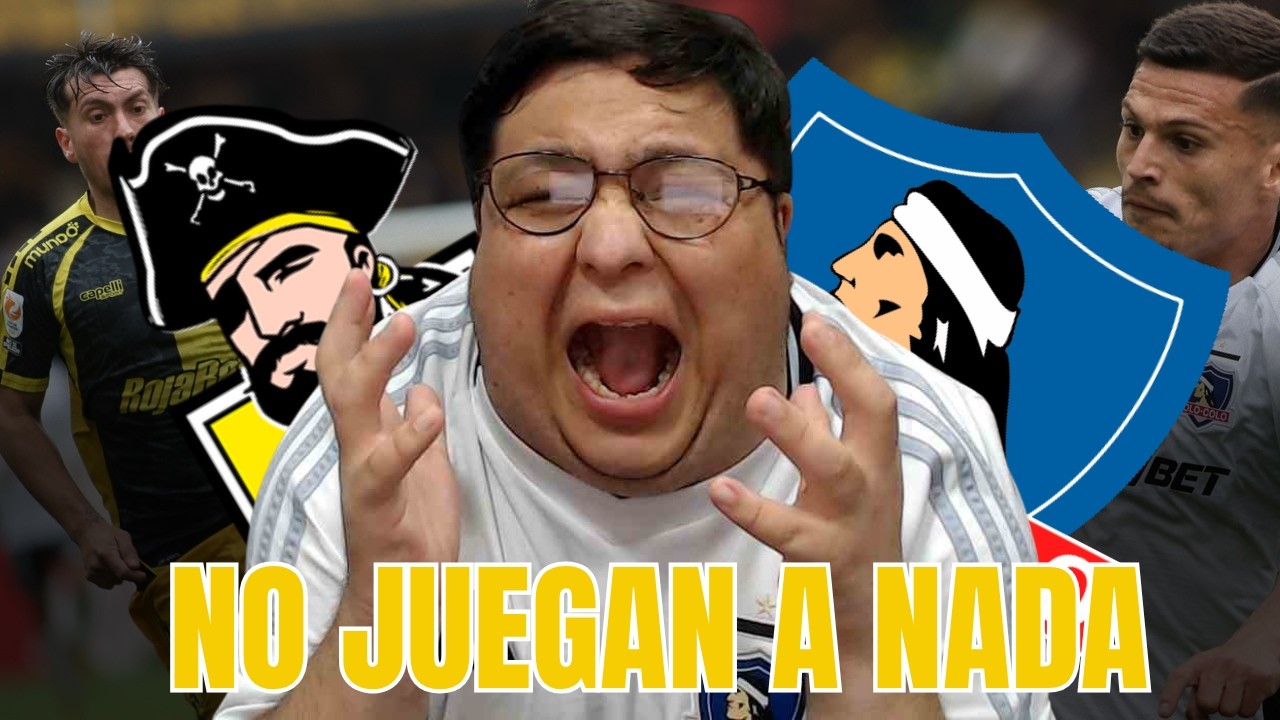 SOMOS UN CHISTE 🤡 COQUIMBO UNIDO 1 COLO COLO 0 | REACCIONES DE UN HINCHA COLOCOLINO