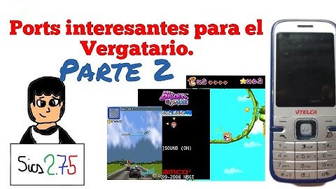 Ports interesante para los teléfonos con Java (el Vergatario) 2da parte