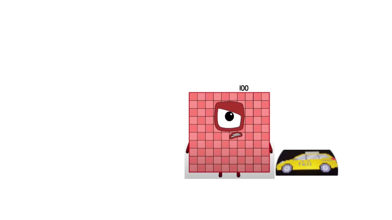 Numberblock 100 Gets 