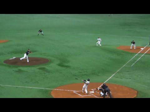 【㊗️開幕㊗️】ソフトバンクホークス今宮健太選手　第1号ホームラン✨✨2021.3.26