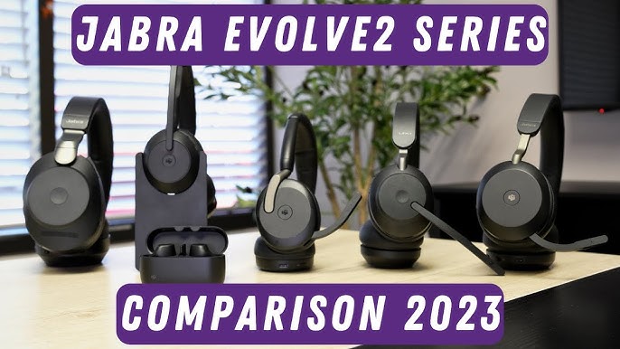 Jabra Evolve 2 65 Flex Reviewed. - The Technovore