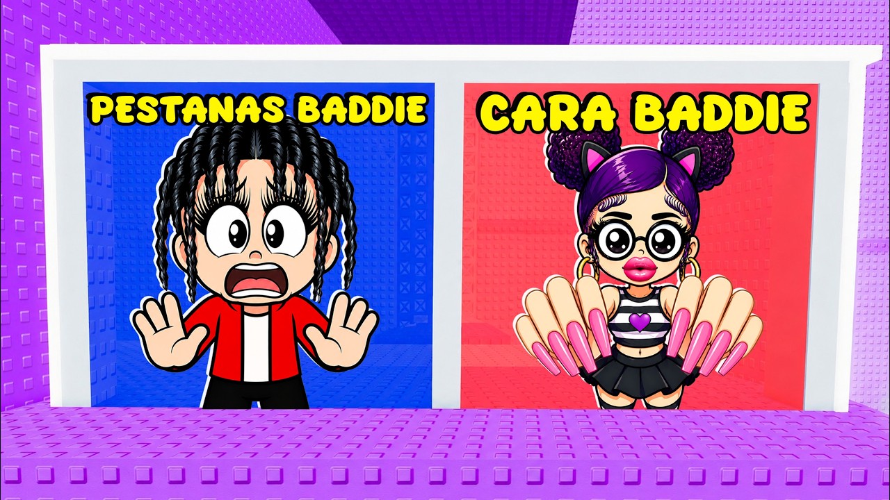 JUGAMOS la TORRE TROLL de QUE PREFIERES VERSIÓN BADDIE en Roblox con MI FAMILIA | Karim Juega