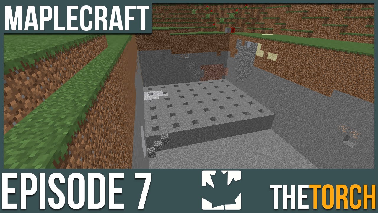 SMP Minecraft Server -Maplecraft Ep.7 - 3x3x3 BOOM!! - YouTube