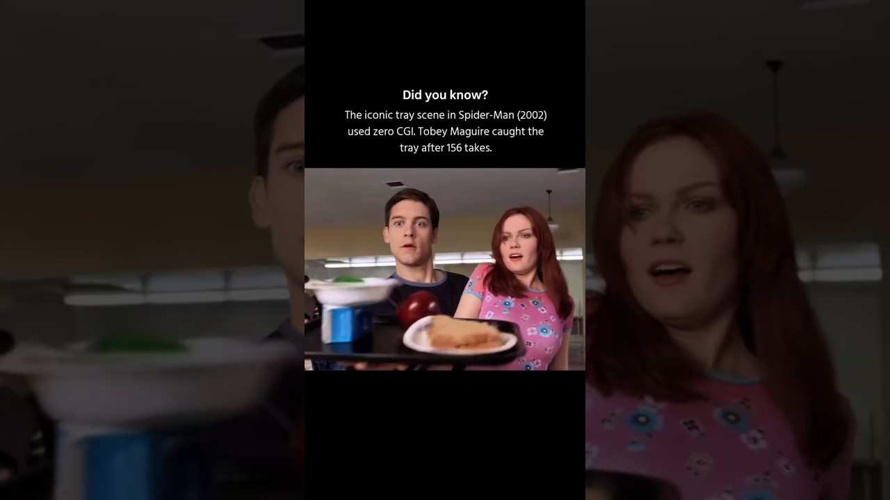 Modern Marvel movies will NEVER match practical scenes like this one 🎬