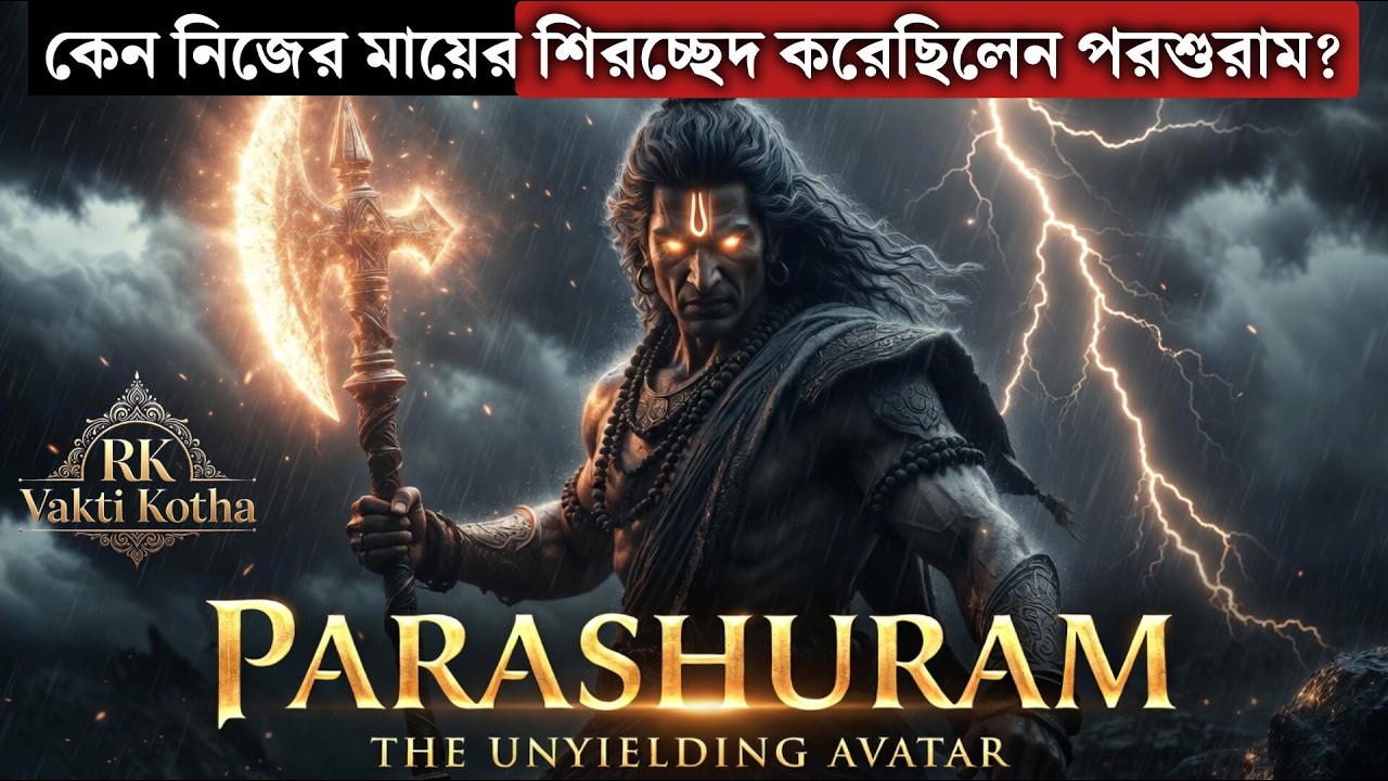ভগবান পরশুরাম ।। কেন নিজের মায়ের শিরচ্ছেদ করেছিলেন পরশুরাম? ।। Who is Lord Parasuram
