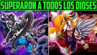 LOS MORTALES CON RANGO DIOS DE LA DESTRUCCIÓN - DRAGON BALL SUPER