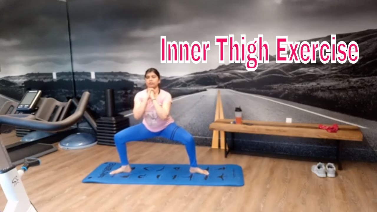 Inner Thigh Exercise at home!! YouTube