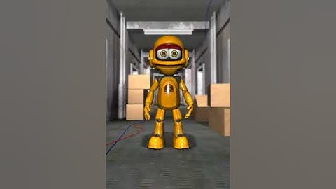 Talking Roby the Robot "Thriller"