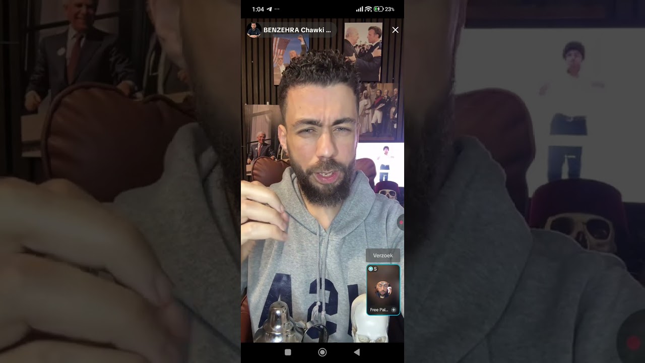 اشبع الاسبان من المغرب شوقي بن زهره جزائري عايش في المغرب 