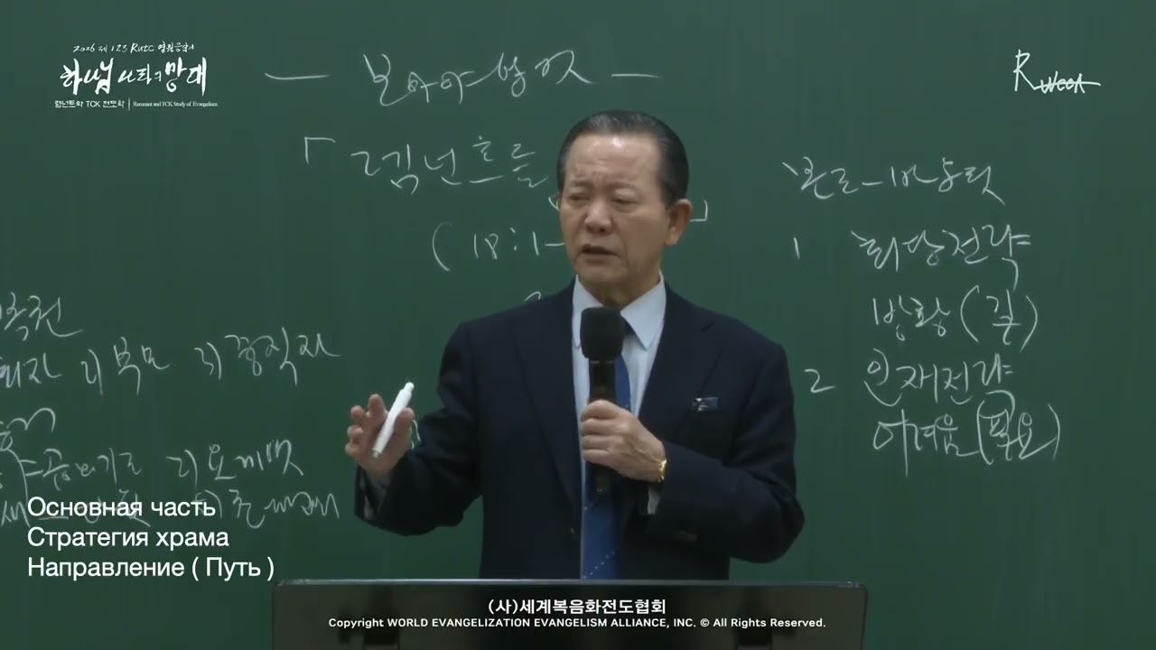 07.03.2026 Наука о проповедовании ремнантам и ТСК