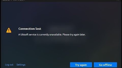 Ubisoft Connection Lost Easy Fix 2023