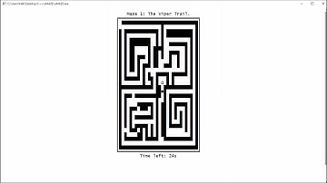 C++ Maze Game