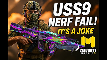 Developers FAILED Again! USS9 Still DOMINATES in Call of Duty Mobile!