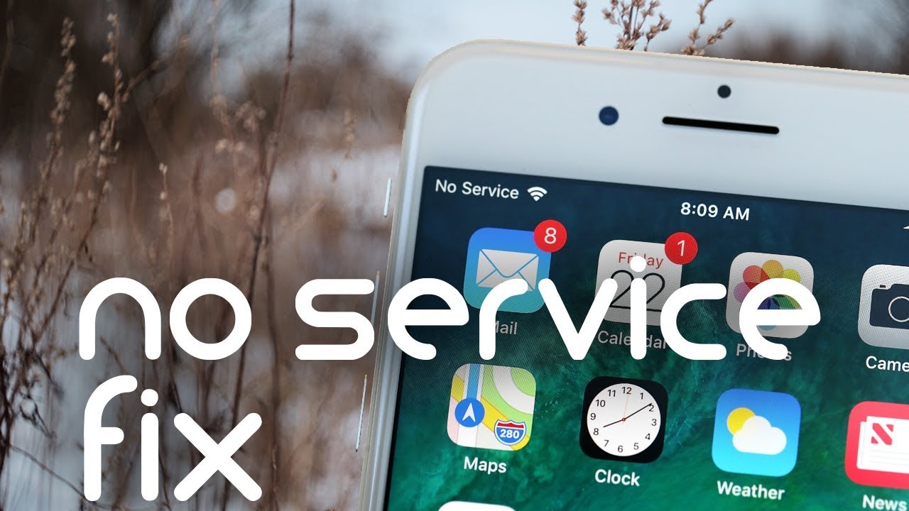 How to Fix No Service on iPhone