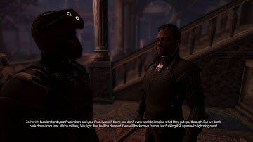 The Technomancer - Under Threat: Ask escaped Technmancers for Help, Melvin Mancer Dialogue Tree PS4