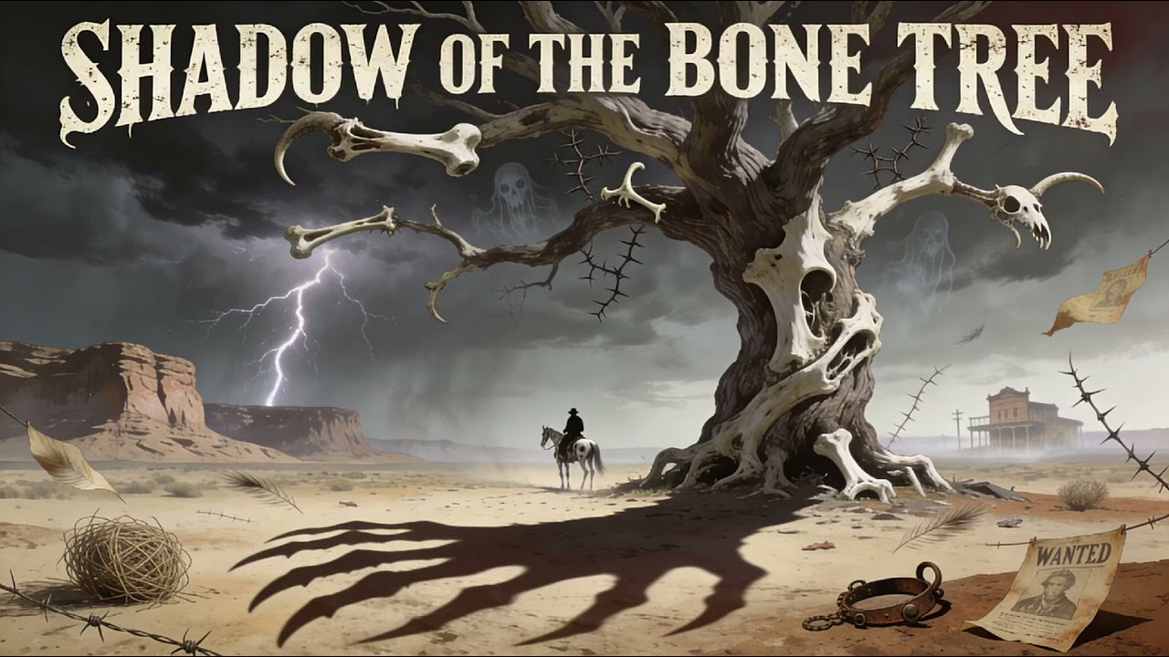 Shadow of the bone tree #aimusic #westernmusic #westernrock #gothicmusic #newmusic 