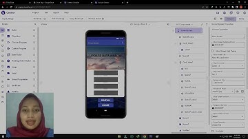 CRUD Mobile Computing#kodular #uas