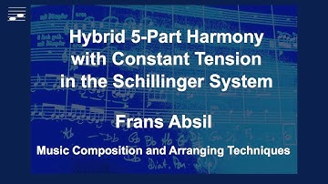 Hybrid 5-Part Harmony with Constant Tension