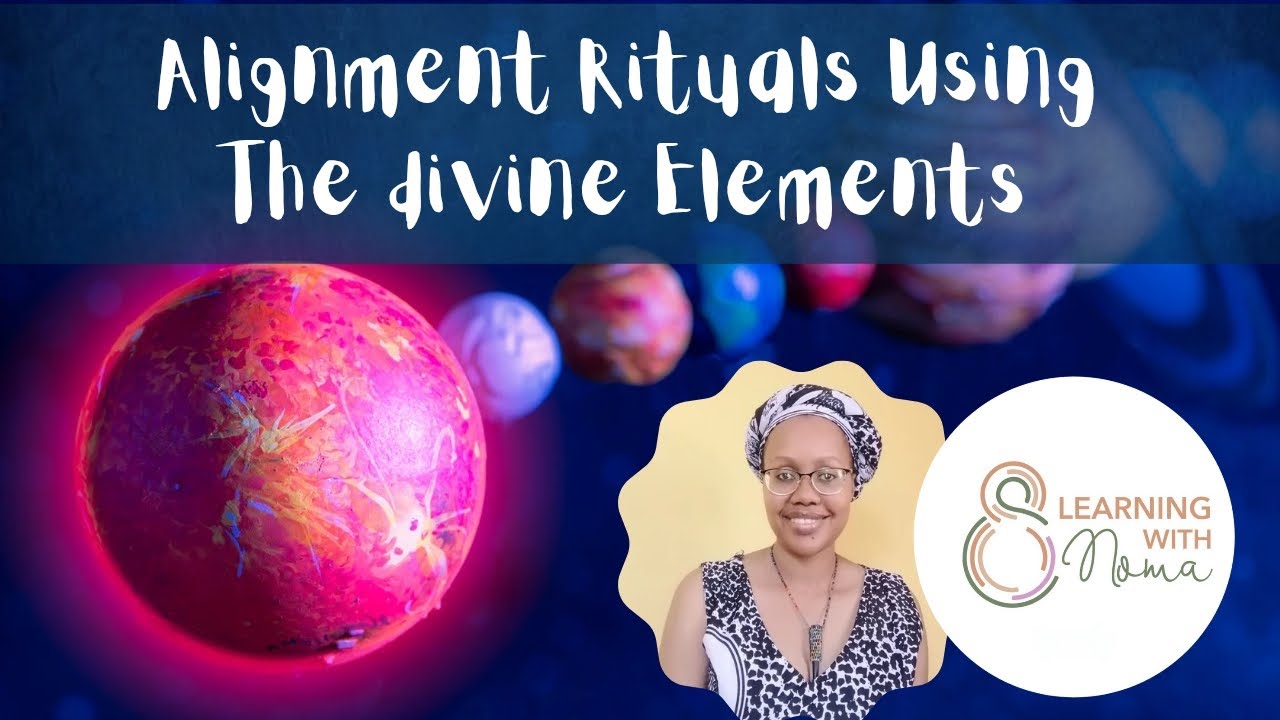 Alignment Rituals Using The Divine Elements ✨️ 