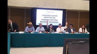 Comisión de Asuntos Frontera Sur