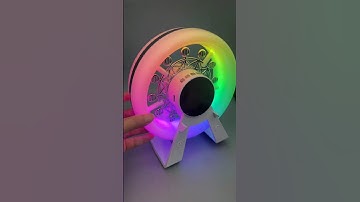 Digital clock with LED light #technology #review #gadgets