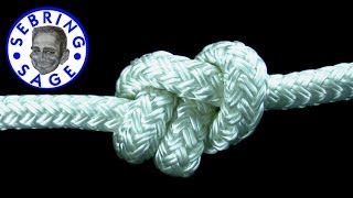 Knot Tying: The Stevedore Knot