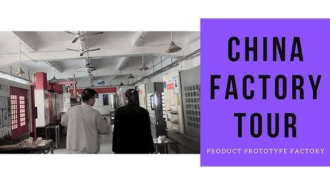 Inside a Chinese CNC Machining Manufacturer | Injection Molding Machine | Chinese Factory Tour