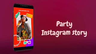 Retro Party Fashion Instagram Story After Effects Template