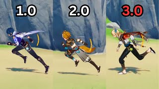I Noticed Something Odd About How Newer Characters Sprint