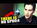 MATRIX: Neo, There is No Spoon | ALL SECRETS YOU MISSED!! 10