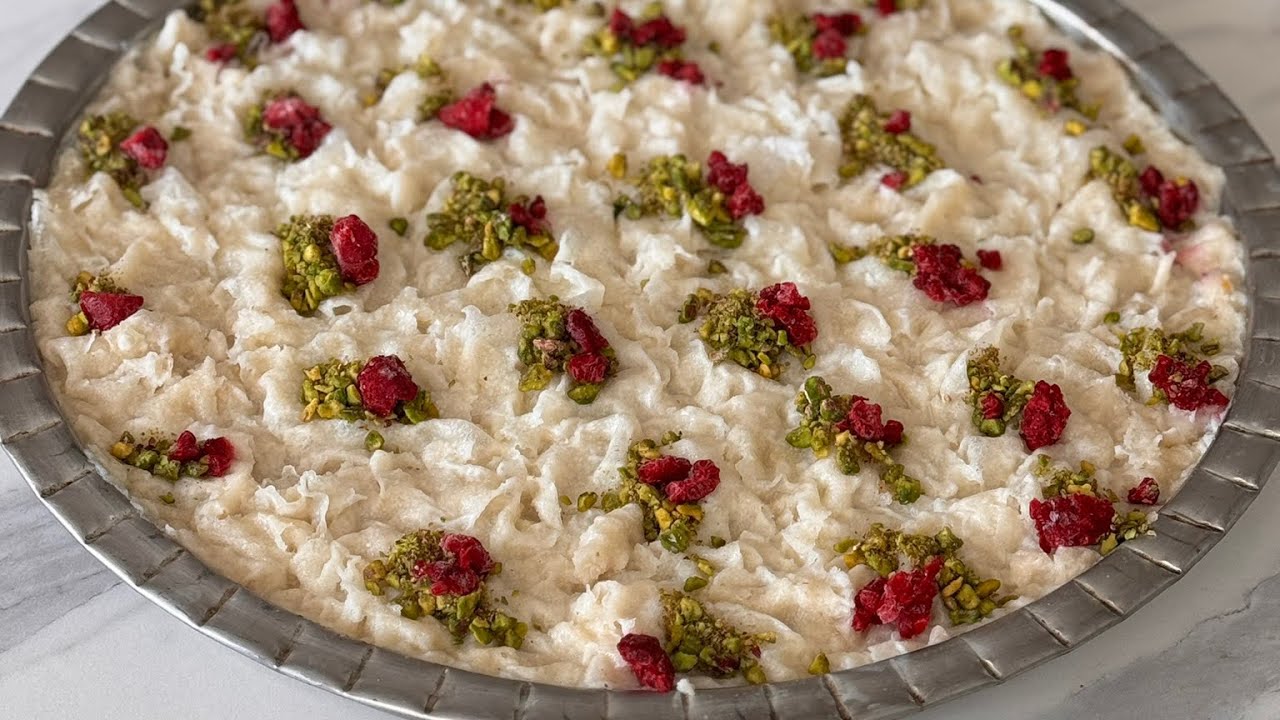 GÜLLACI BU TARİFLE YAPIN TADINA BAYILACAKSINIZ  ✅ TAM ÖLÇÜLÜ Güllaç Tarifi 