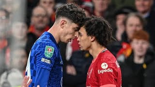 Kai Haverts Vs Alexander Arnold