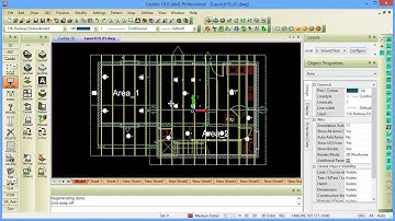 Toolbar Enhancements in Caddie AEC Architecture .dwg software