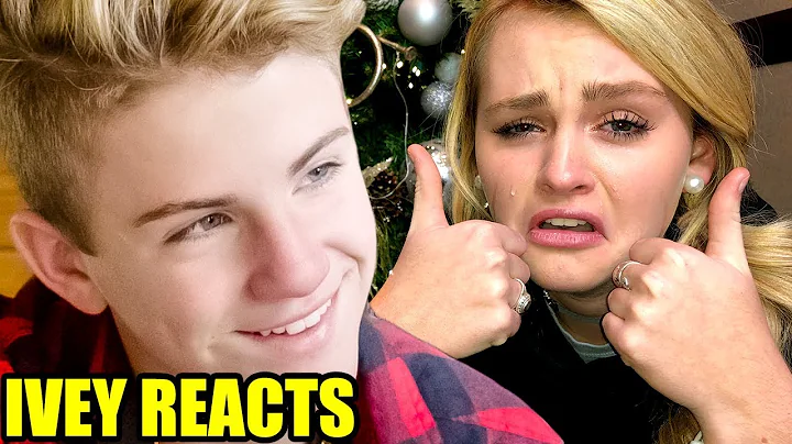 Ivey Reacts: Right In Front Of You (MattyBRaps)