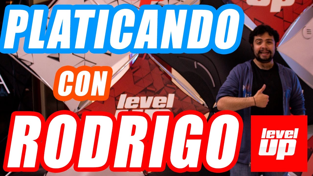 Rodrigo Level Vlog #1-Evento Level Up: Platicando con Rodrigo Villanueva - YouTube