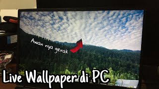 Gak Sampe 5 Menit! Ini Dia Cara Bikin Video Favorit Kamu Jadi Wallpaper PC, Komputer,  atau Laptop screenshot 5